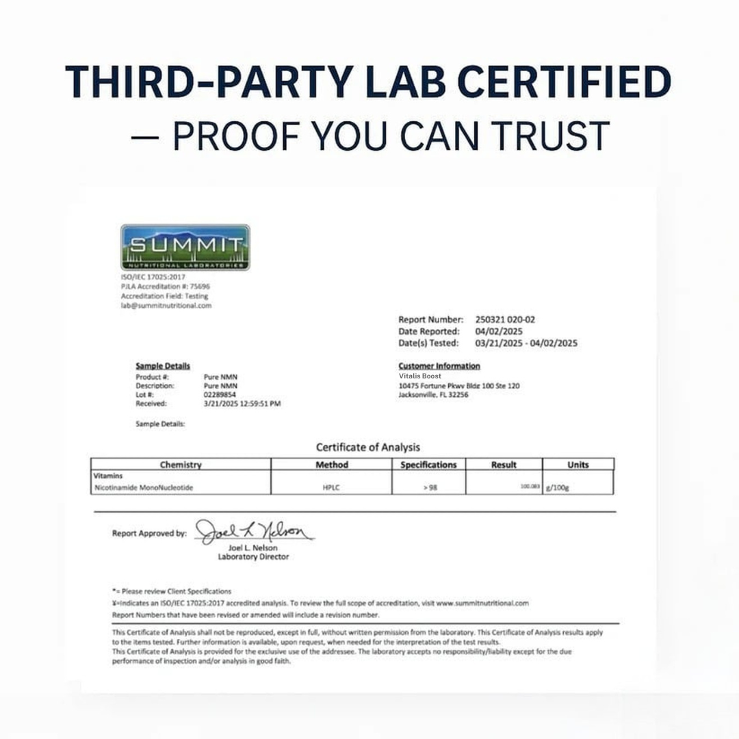 Vitalis Pure NMN Powder